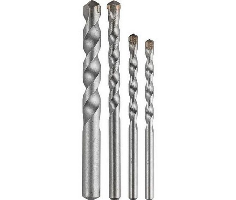 Сверла по кирпичу и бетону для дрелей купить в интернет-магазине Тиски